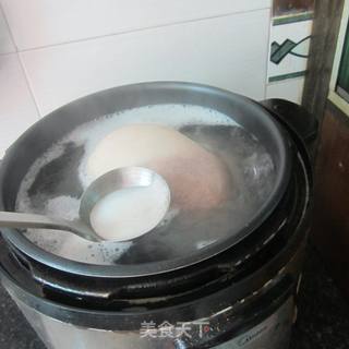 猪肚鸡---辅乳期汤煲的做法步骤:17