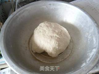 变色开花馒头的做法步骤:3