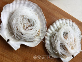 清蒸蒜蓉夏威夷贝的做法步骤:4