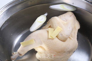 懒人版白斩鸡（白切鸡）— 捷赛私房菜的做法步骤：2