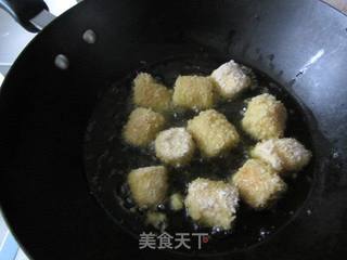 炸香蕉的做法步骤:9