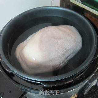 猪肚鸡---辅乳期汤煲的做法步骤:13