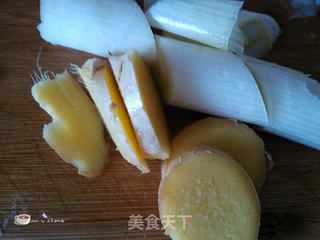 羊年羊菜---三羊开泰的做法步骤:3