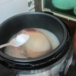 猪肚鸡---辅乳期汤煲的做法步骤:20