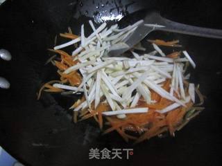 老少皆宜之鲍菇龙利鱼时蔬羹的做法步骤:11