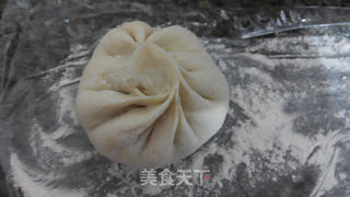 梅干菜肉包的做法步骤:17