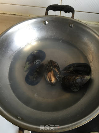 蒜蓉贻贝的做法步骤:4