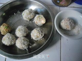 果蔬炸小丸的做法步骤:6