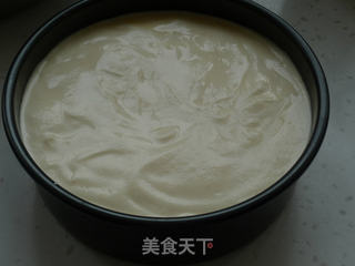 剪纸蛋糕----剪一个窗花贴上蛋糕的做法步骤:5