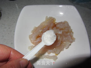 老少皆宜之鲍菇龙利鱼时蔬羹的做法步骤：5