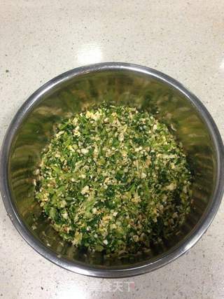 芹菜莲藕汤饺的做法步骤:5