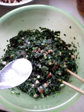 野菜包子的做法步骤:7