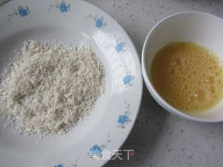炸香蕉的做法步骤:3