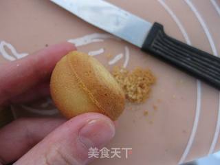 雪人棒棒糖蛋糕的做法步骤:3
