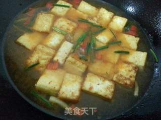 甜不辣豆腐的做法步骤:5