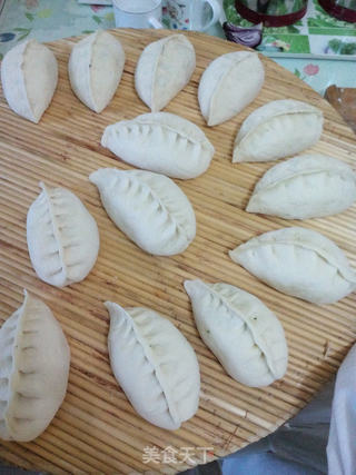 野菜包子的做法步骤:11