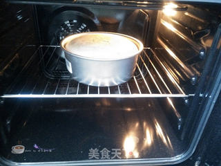 萌萌哒小羊巧克力转印生日蛋糕的做法步骤:11