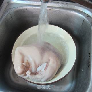 猪肚鸡---辅乳期汤煲的做法步骤:11
