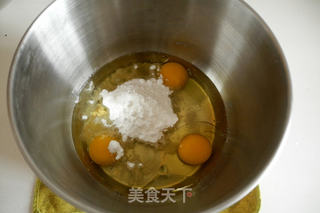 可可果酱软饼的做法步骤:2