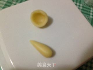 仿蘑菇力饼干的做法步骤：6