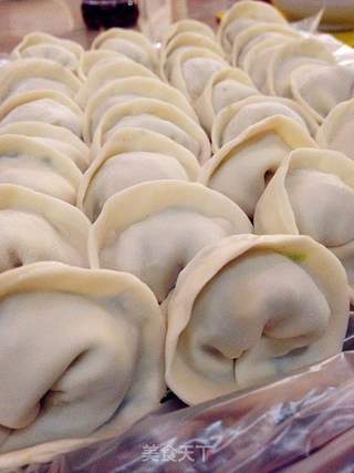 芹菜莲藕汤饺的做法步骤:6