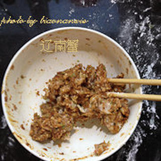 茴香肉饼的做法步骤：4