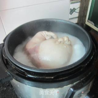 猪肚鸡---辅乳期汤煲的做法步骤:18