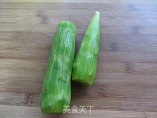 老少皆宜之鲍菇龙利鱼时蔬羹的做法步骤：1