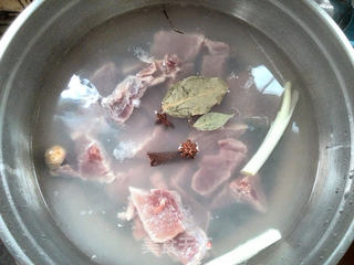 面包机版猪肉松的做法步骤:3