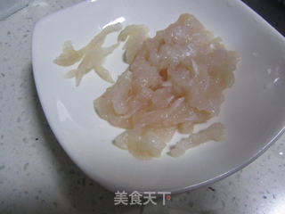 老少皆宜之鲍菇龙利鱼时蔬羹的做法步骤:4
