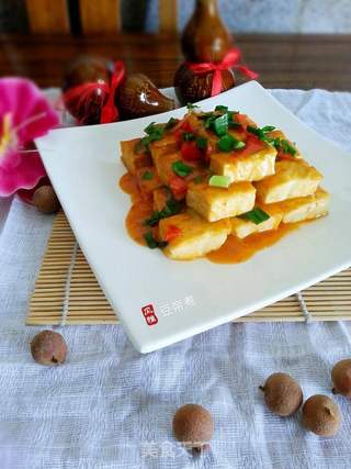 甜不辣豆腐的做法步骤:7