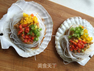 清蒸蒜蓉夏威夷贝的做法步骤:8
