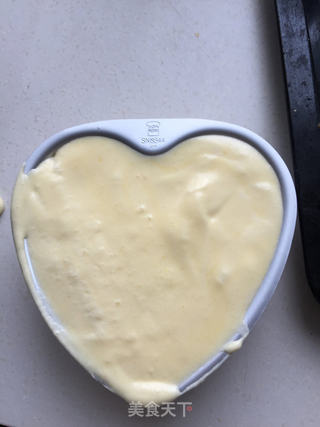 轻乳酪蛋糕的做法步骤:8