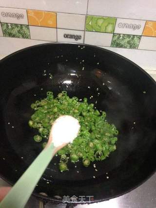 香辣孜然牛肉的做法步骤:3