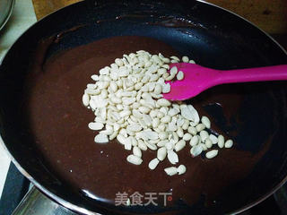 花生可可牛轧糖-淡奶油版的做法步骤：14