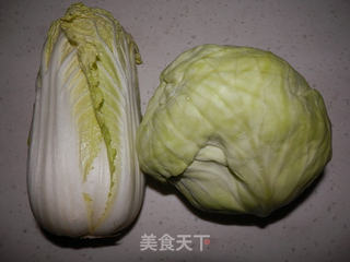 炒双白的做法步骤：1