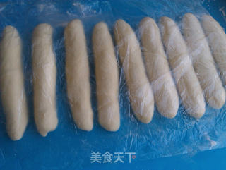 烫种扭结小餐包的做法步骤:9