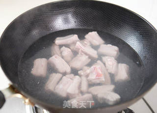 东北--糖醋排骨的做法步骤:3