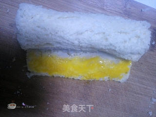 色香味俱全美味餐后甜点---芝麻香芋卷的做法步骤:8
