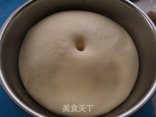 烫种扭结小餐包的做法步骤:4