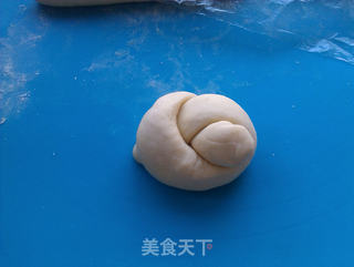 烫种扭结小餐包的做法步骤:11