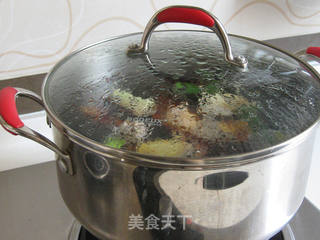 卤兔腿的做法步骤:13