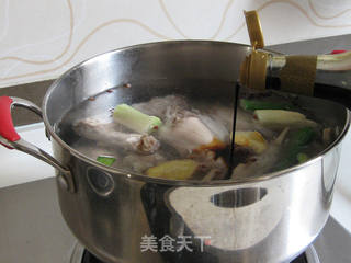 卤兔腿的做法步骤:9