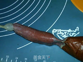 牦牛肉热狗肠的做法步骤:17