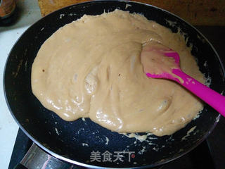 原味花生牛轧糖-淡奶油版的做法步骤:8