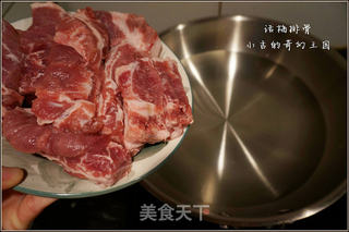 话梅排骨的做法步骤:2