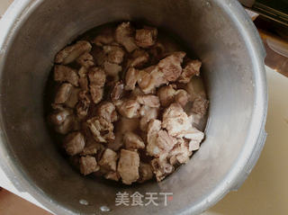 一条排骨三道菜的做法步骤:4