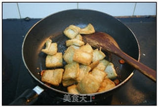豉香烧豆腐的做法步骤:7