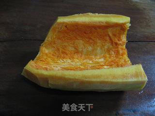 南瓜排叉大包子的做法步骤：2