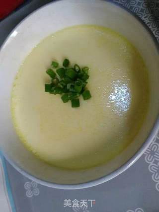鸡汤鸡蛋羹的做法步骤:6